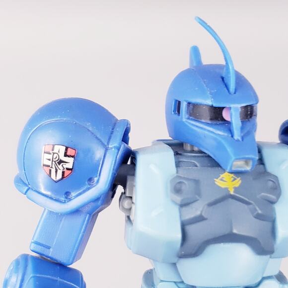 Used Bandai America Gundam Mobile Suit in Action MSIA Zaku 1 Ramba Ral Custom - Picture 9 of 9